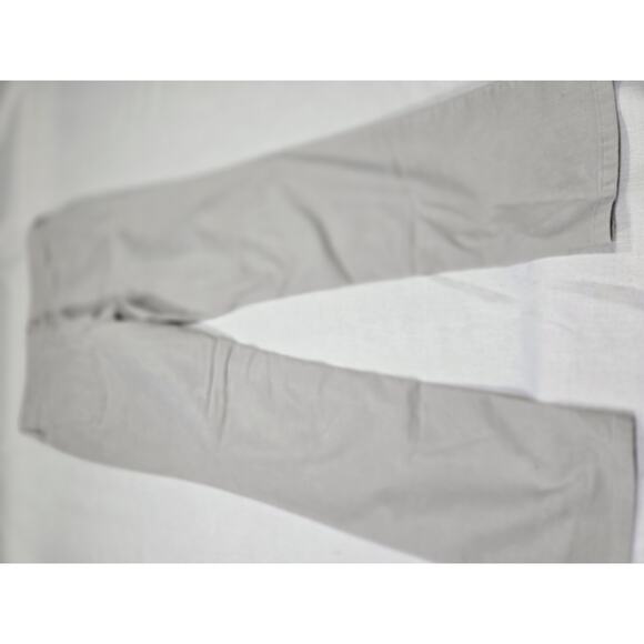 LOFT‎ Modern Straight Leg Corduroy Pants Size 31/12 Neutral Tan - Picture 4 of 5